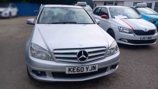 2010 Mercedes-Benz C Class 2.1 C200 CDI BlueEFFICIENCY Executive SE 4dr