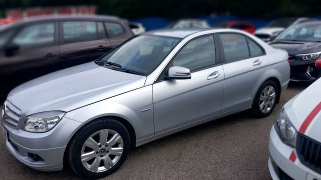 2010 Mercedes-Benz C Class 2.1 C200 CDI BlueEFFICIENCY Executive SE 4dr
