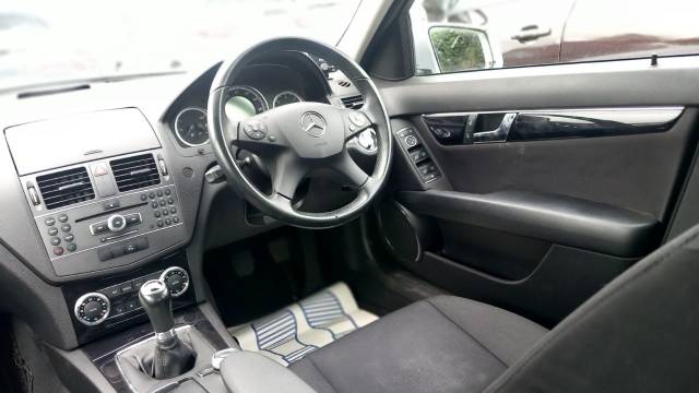2010 Mercedes-Benz C Class 2.1 C200 CDI BlueEFFICIENCY Executive SE 4dr