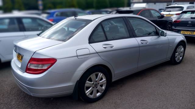 2010 Mercedes-Benz C Class 2.1 C200 CDI BlueEFFICIENCY Executive SE 4dr