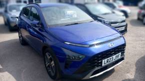HYUNDAI BAYON at Crossroad Motors Ashford