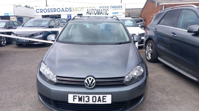 2013 Volkswagen Golf 1.6 TDI 105 SE 5dr DSG