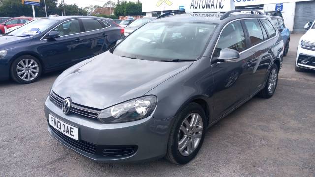 2013 Volkswagen Golf 1.6 TDI 105 SE 5dr DSG