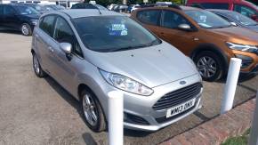 FORD FIESTA at Crossroad Motors Ashford