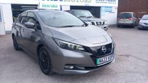 NISSAN LEAF at Crossroad Motors Ashford