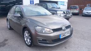 VOLKSWAGEN GOLF at Crossroad Motors Ashford