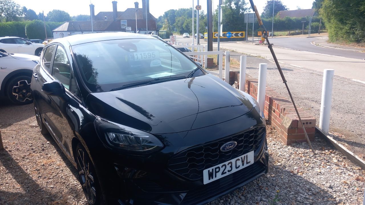 2023 Ford Fiesta