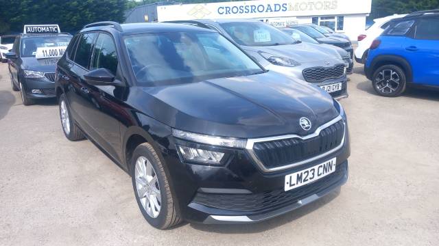 Skoda Kamiq 1.0 TSI 95 SE Drive 5dr Hatchback Petrol Black