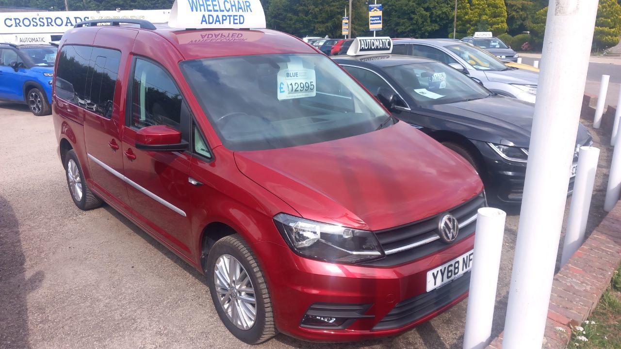 2018 Volkswagen Caddy Maxi Life