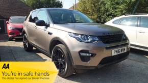 LAND ROVER DISCOVERY SPORT at Crossroad Motors Ashford