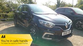 RENAULT CAPTUR at Crossroad Motors Ashford