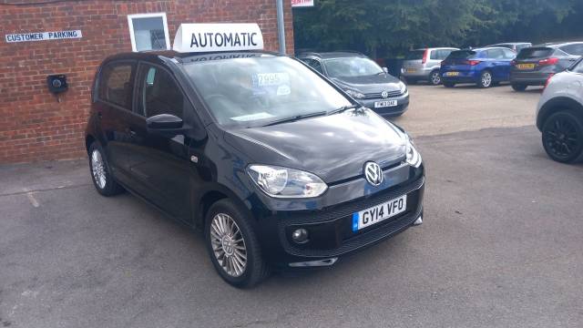 Volkswagen Up 1.0 High Up 5dr ASG Hatchback Petrol Black