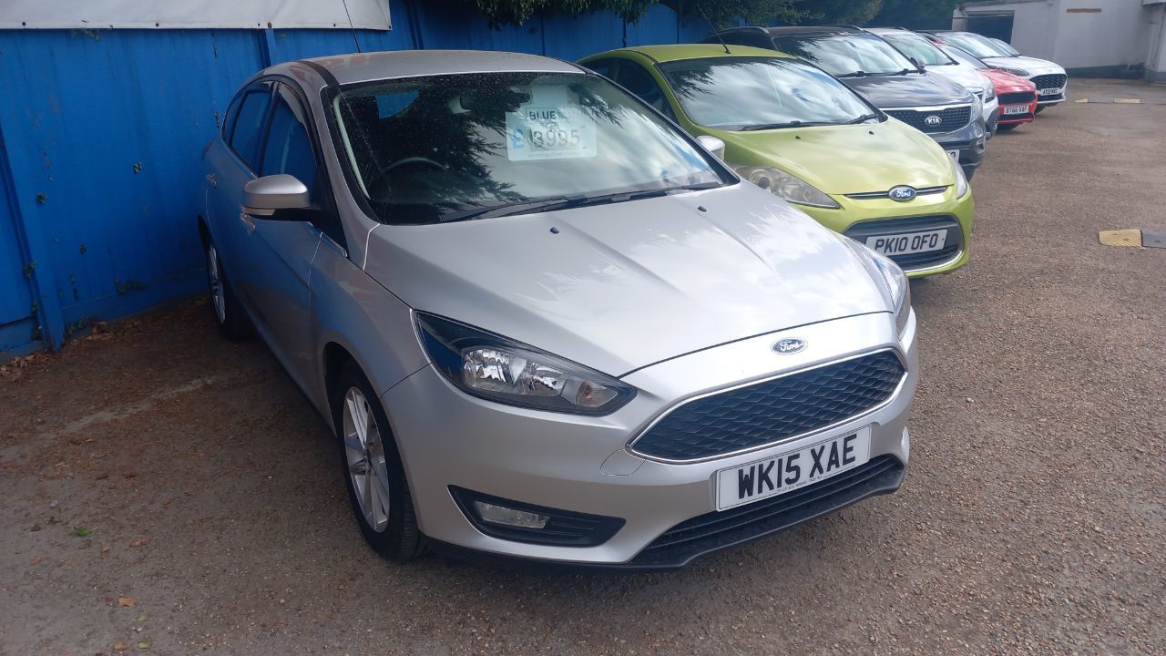 2015 Ford Focus