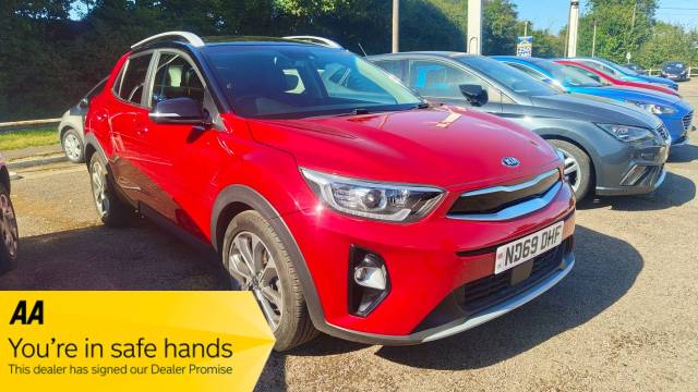 Kia Stonic 1.0T GDi 4 5dr Auto Hatchback Petrol Red