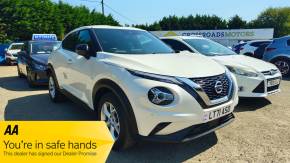 NISSAN JUKE at Crossroad Motors Ashford