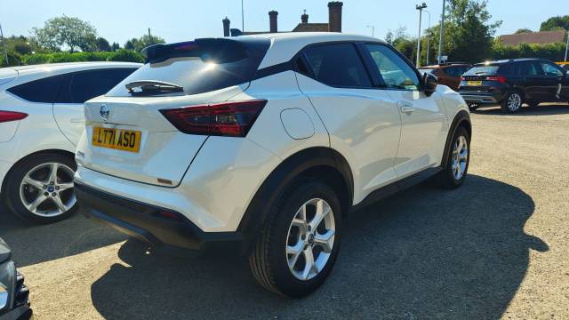2021 Nissan Juke 1.0 DiG-T 114 N-Connecta 5dr