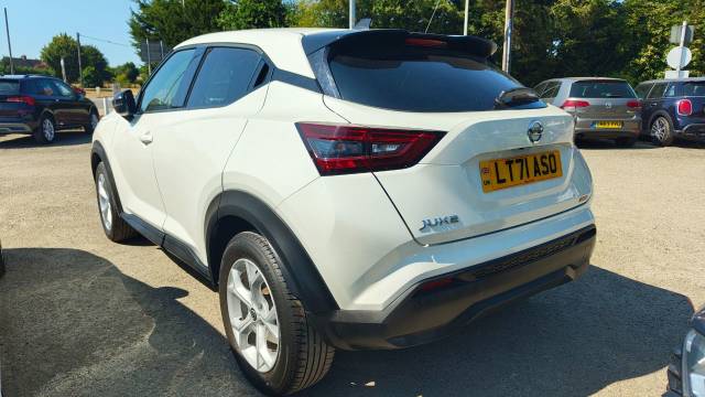 2021 Nissan Juke 1.0 DiG-T 114 N-Connecta 5dr
