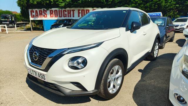 2021 Nissan Juke 1.0 DiG-T 114 N-Connecta 5dr