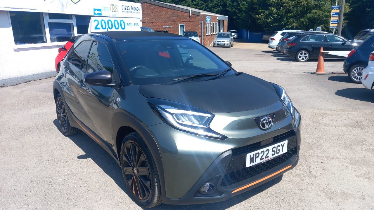 2022 Toyota Aygo X