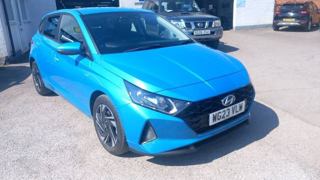 Hyundai i20 1.0T GDi 48V MHD SE Connect 5dr Hatchback Petrol Turquoise