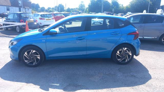 2023 Hyundai i20 1.0T GDi 48V MHD SE Connect 5dr