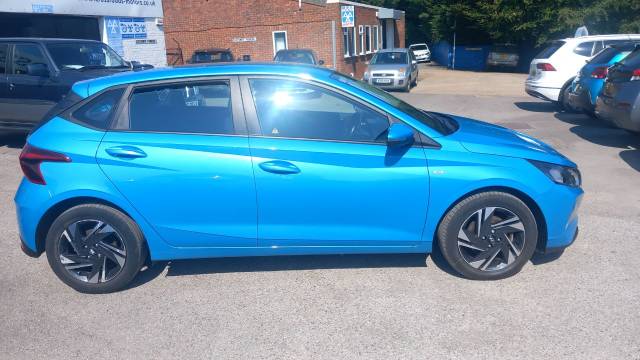 2023 Hyundai i20 1.0T GDi 48V MHD SE Connect 5dr