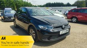 VOLKSWAGEN POLO at Crossroad Motors Ashford