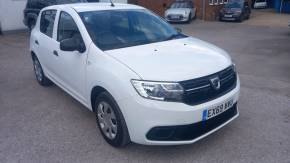 DACIA SANDERO at Crossroad Motors Ashford