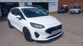 FORD FIESTA at Crossroad Motors Ashford