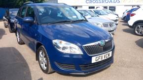 ŠKODA FABIA at Crossroad Motors Ashford