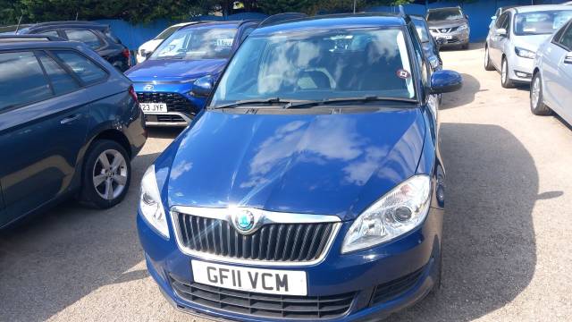 2011 Skoda Fabia 1.6 TDI CR SE 5dr