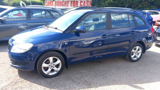 2011 Skoda Fabia 1.6 TDI CR SE 5dr