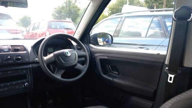 2011 Skoda Fabia 1.6 TDI CR SE 5dr