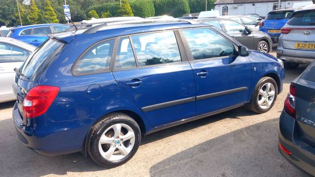 2011 Skoda Fabia 1.6 TDI CR SE 5dr