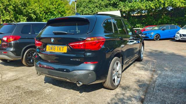 2018 BMW X1 2.0 sDrive 18d M Sport 5dr Step Auto