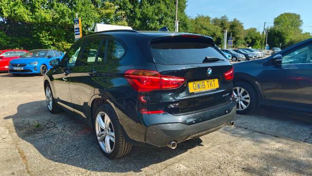 2018 BMW X1 2.0 sDrive 18d M Sport 5dr Step Auto