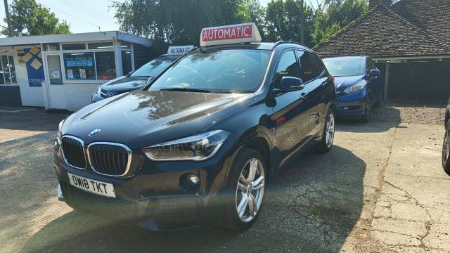 2018 BMW X1 2.0 sDrive 18d M Sport 5dr Step Auto