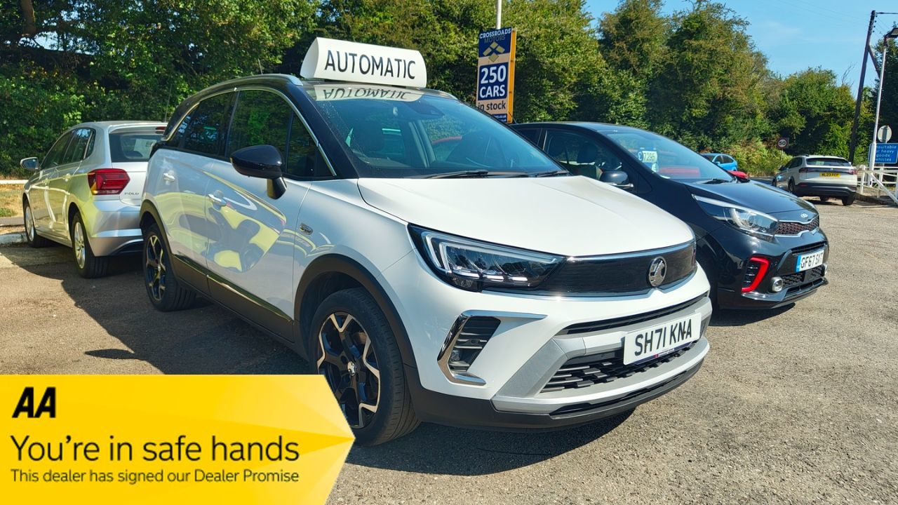 2021 Vauxhall Crossland