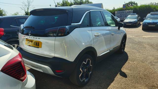 2021 Vauxhall Crossland 1.2 Turbo [130] Ultimate Nav 5dr Auto