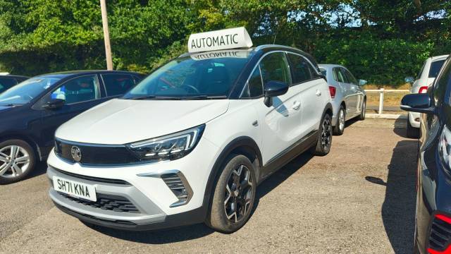 2021 Vauxhall Crossland 1.2 Turbo [130] Ultimate Nav 5dr Auto