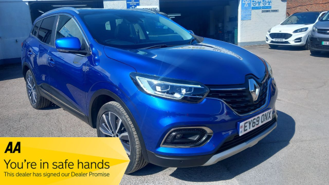 Renault Kadjar 1.5 Blue dCi S Edition 5dr Hatchback Diesel Blue