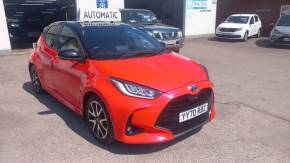 TOYOTA YARIS at Crossroad Motors Ashford