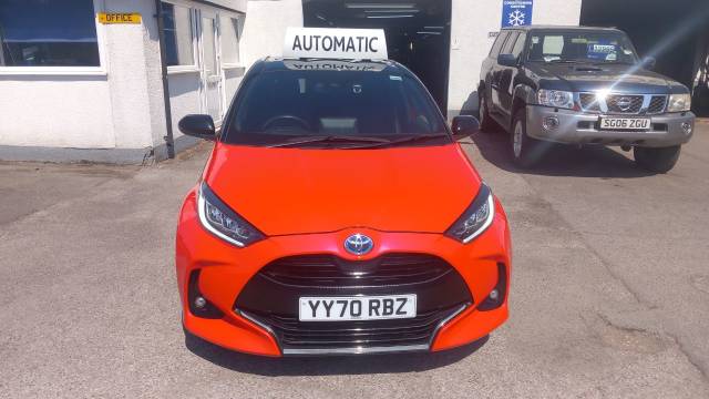 2020 Toyota Yaris 1.5 Hybrid Launch Edition 5dr CVT