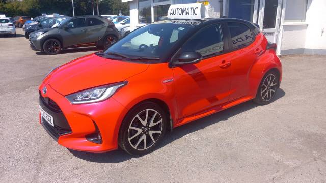2020 Toyota Yaris 1.5 Hybrid Launch Edition 5dr CVT