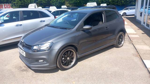 2013 Volkswagen Polo 1.2 60 R-Line Style 3dr