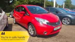 NISSAN NOTE at Crossroad Motors Ashford