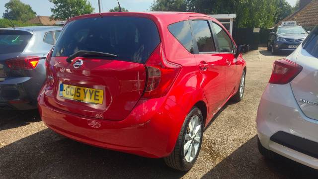 2015 Nissan Note 1.2 DiG-S Acenta Premium 5dr