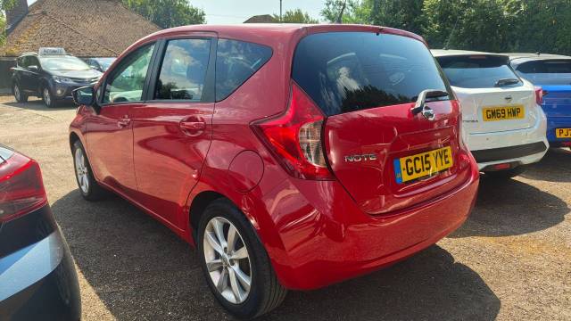 2015 Nissan Note 1.2 DiG-S Acenta Premium 5dr