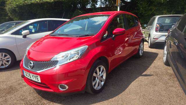 2015 Nissan Note 1.2 DiG-S Acenta Premium 5dr
