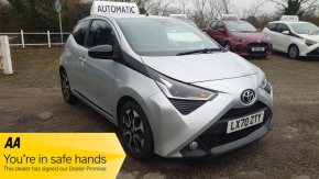 TOYOTA AYGO at Crossroad Motors Ashford